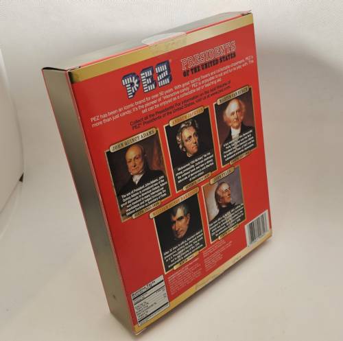 PEZ - US Presidents - Presidents Volume 2: 1825-1845