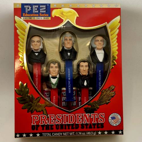 PEZ - US Presidents - Presidents Volume 2: 1825-1845