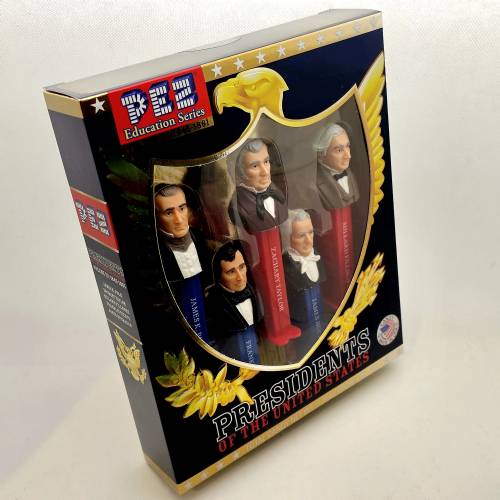 PEZ - US Presidents - Presidents Volume 3: 1845-1861