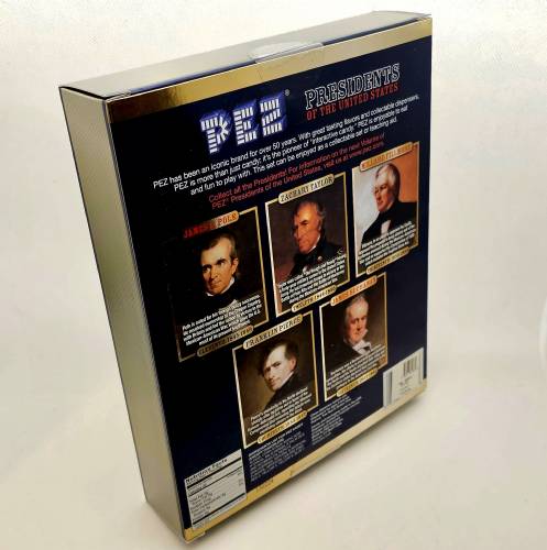 PEZ - US Presidents - Presidents Volume 3: 1845-1861