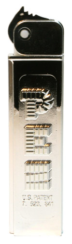 PEZ - Regulars - Silver Glow - Silver Glow - C