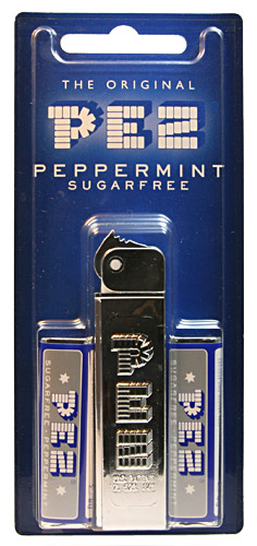 PEZ - Regulars - Silver Glow - Silver Glow - C