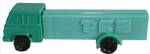 PEZ - Cab #1 A Dark Green Cab