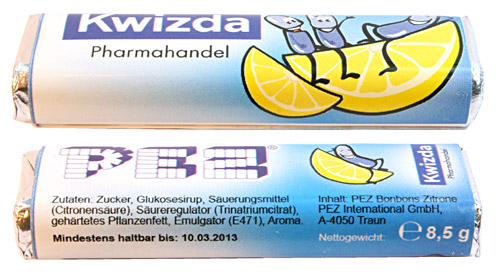 PEZ - Commercial - Kwizda