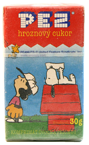 PEZ - Dextrose Packs - Peanuts - Lucy & Snoopy