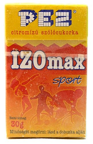PEZ - Dextrose Packs - IZO max sport