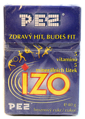 PEZ - Dextrose Packs - IZO 5 sportsmen - A