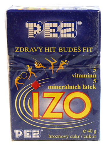 PEZ - Dextrose Packs - IZO 5 sportsmen - B