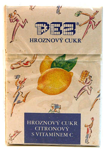 PEZ - Dextrose Packs - White Stylish