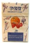PEZ - White Stylish Orange