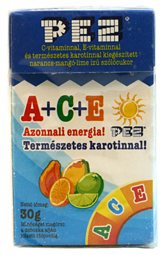 PEZ - Dextrose Packs - ACE