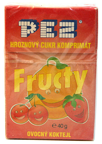 PEZ - Dextrose Packs - Fructy