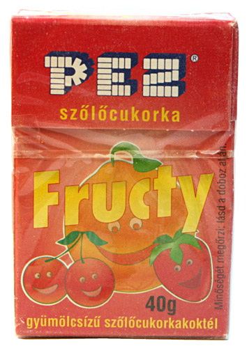 PEZ - Dextrose Packs - Fructy - B