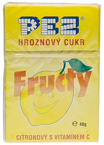 PEZ - Dextrose Packs - Fructy