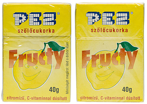 PEZ - Dextrose Packs - Fructy - A