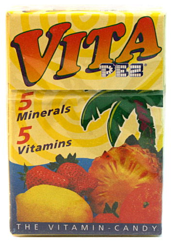 PEZ - Dextrose Packs - VITA - with palm