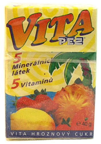 PEZ - Dextrose Packs - VITA - with palm