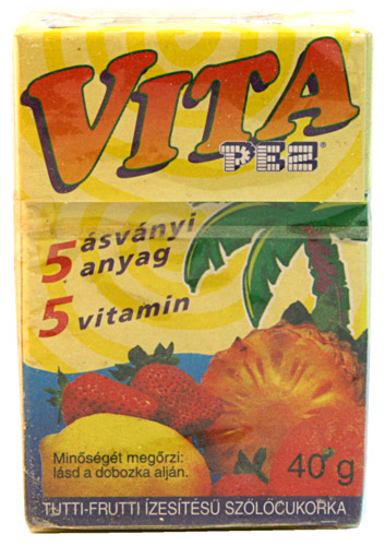 PEZ - Dextrose Packs - VITA - with palm