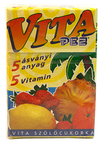 PEZ - Dextrose Packs - VITA - with palm