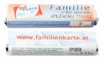 PEZ - Familie Familienkarte 