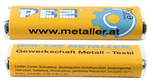 PEZ - Commercial - Wir. Die Metaller.