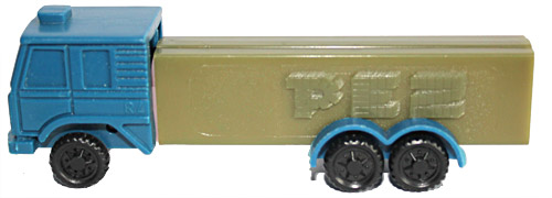 PEZ - Trucks - Series BR - Cab #R4 Mex - Navy Blue Cab