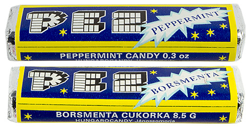 PEZ - Recent Types - Peppermint - Peppermint - R 03.1