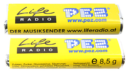 PEZ - Commercial - Life Radio - C/E 24