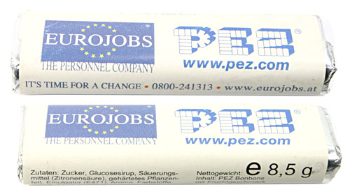 PEZ - Commercial - Eurojobs - C/E 31
