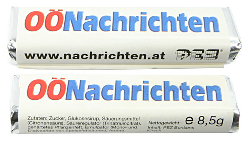 PEZ - Commercial - O Nachrichten