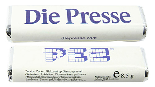 PEZ - Commercial - Die Presse