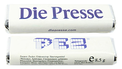 PEZ - Commercial - Die Presse