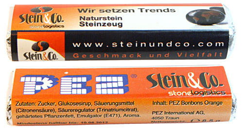 PEZ - Commercial - Stein & Co - Dark Orange