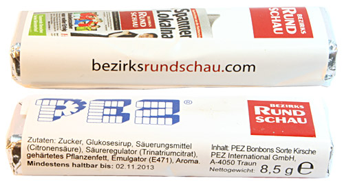 PEZ - Commercial - Bezirksrundschau - bold 3rd line