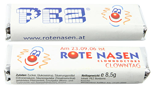 PEZ - Commercial - Rote Nasen