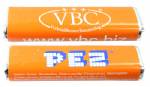 PEZ - VBC center logo and pez, GmbH 