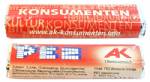 PEZ - AK Oberösterreich Konsumenten Orange