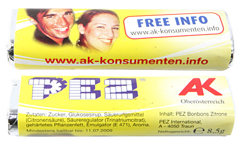 PEZ - Commercial - AK Oberösterreich Free Info