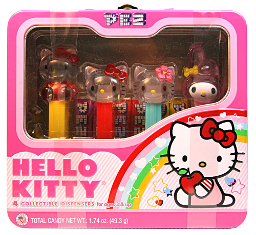 PEZ - Hello Kitty - Crystal Collection - Tin set - C2
