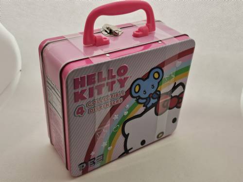 PEZ - Hello Kitty - Crystal Collection - Tin set - C2