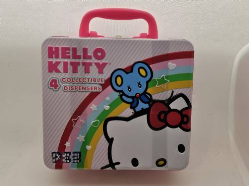 PEZ - Hello Kitty - Crystal Collection - Tin set - C2