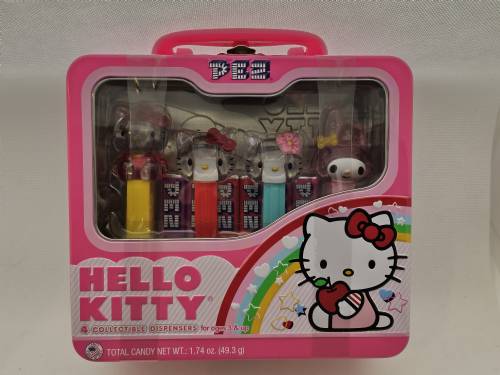 PEZ - Hello Kitty - Crystal Collection - Tin set - C2