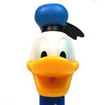 PEZ - Donald Duck H on sailing icons
