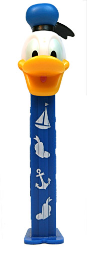 PEZ - Disney Classic - Valentines Gift Set - Donald Duck - H