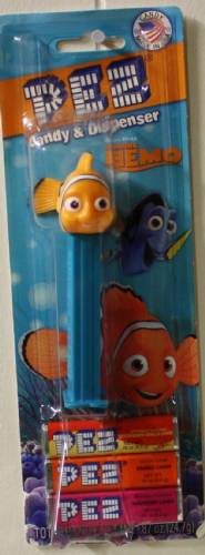 PEZ - Finding Nemo / Dory - Finding Nemo - Nemo - B