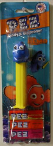 PEZ - Finding Nemo / Dory - Finding Nemo - Dory - light spots on nose