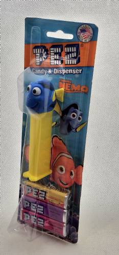 PEZ - Finding Nemo / Dory - Finding Nemo - Dory - light spots on nose