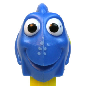 PEZ - Finding Nemo / Dory - Finding Nemo - Dory - light spots on nose