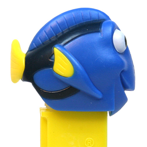 PEZ - Finding Nemo / Dory - Finding Nemo - Dory - light spots on nose