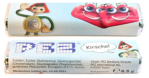 PEZ - Commercial - Sparefroh